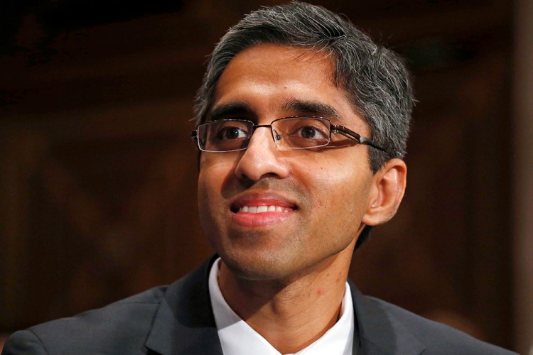 Former U.S. Surgeon General Dr. Vivek Murthy