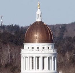 The Maine State House is scheduled to be the site of a rally for women's and minorities' rights on Jan. 21.