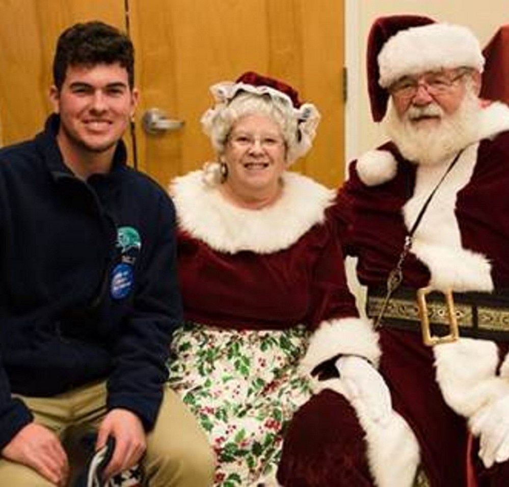Kenny Tuttle of Gorham attends a Dream Factory get-together Nov. 26.  The event raised $15,000 to help grant dreams for chronically and critically ill children. Kenny was granted a dream by the Dream Factory of Maine after his cancer diagnosis last year. He is currently a freshman at Endicott College.