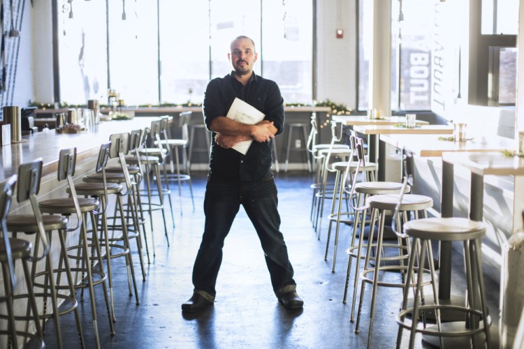 Anders Tallberg, chef at Roustabout, makes Swedish meatballs with his family every year at Christmas.