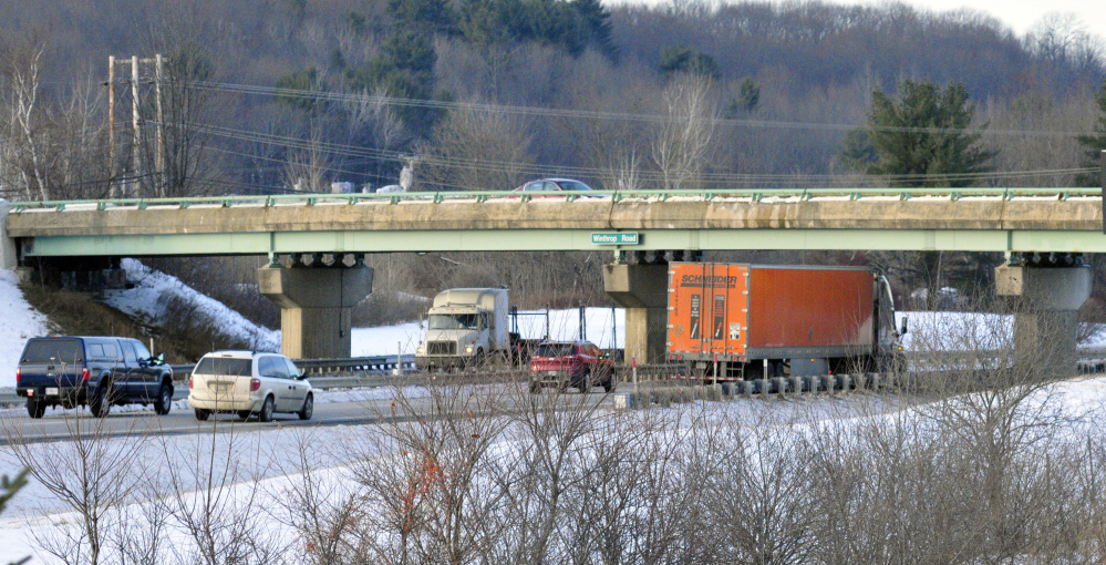 Replacement of the Winthrop Street bridge over Interstate 95 in Hallowell will begin in September of next year and finish before the holiday shopping season.