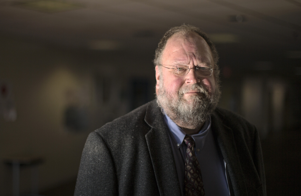 Robert Hasson, the acting head of Maine's Department of Education.