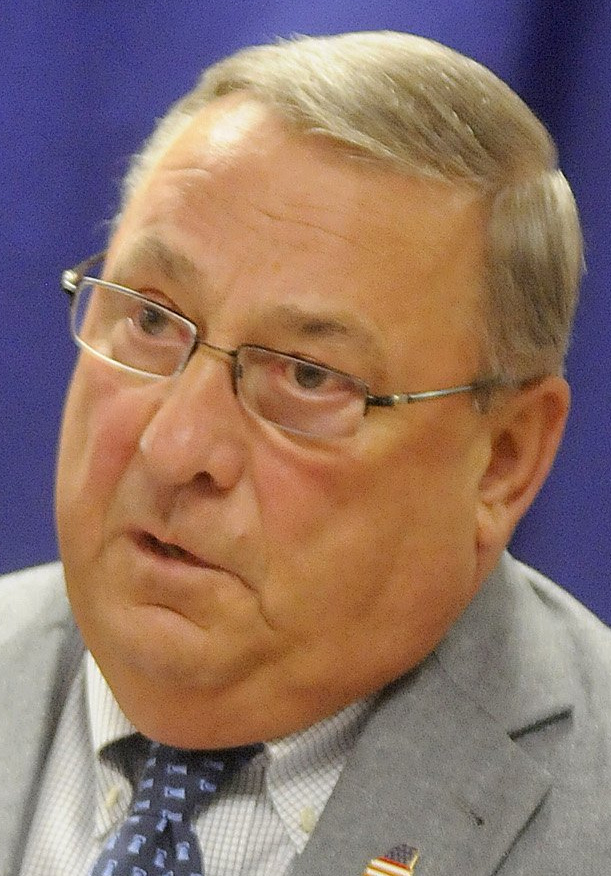 Gov. Paul LePage 