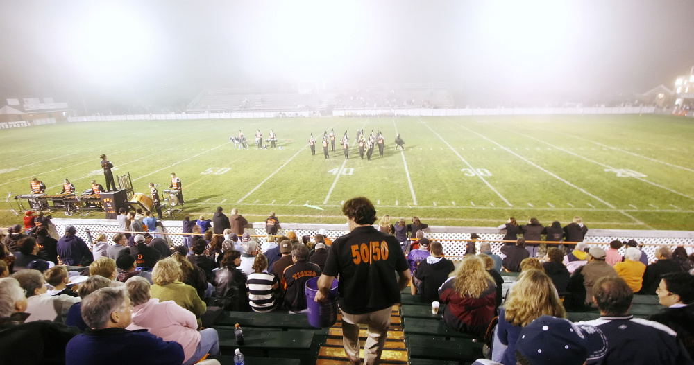 Biddeford fans consider Waterhouse Field a special place, but the home of the Tigers and the Maine Shrine Lobster Bowl Classic needs work for teams to continue playing there.