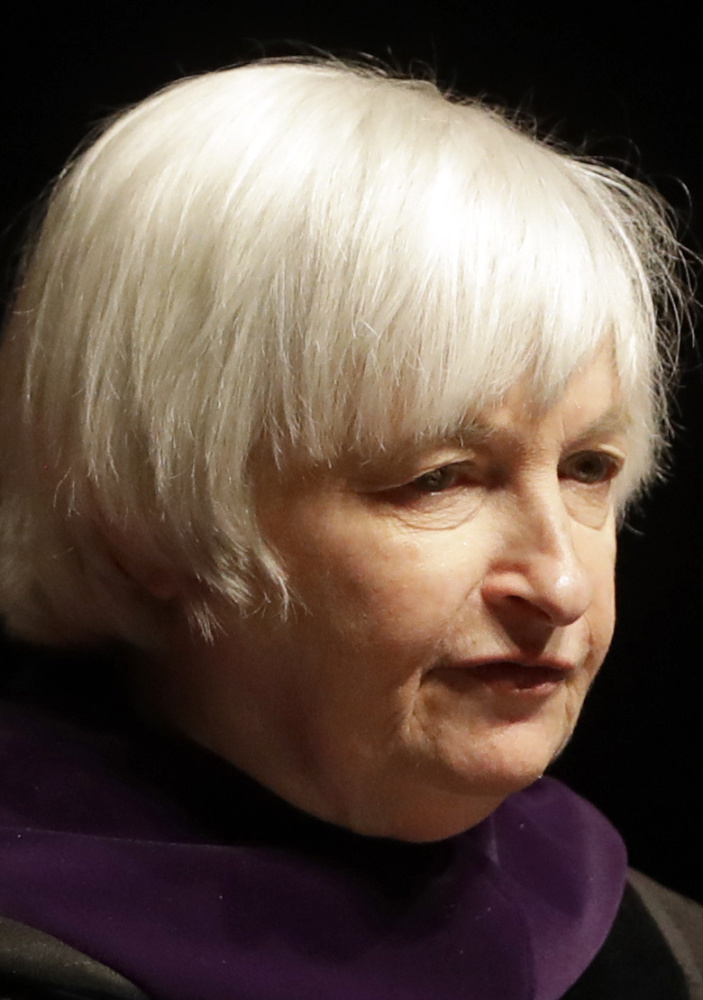 JANET YELLEN