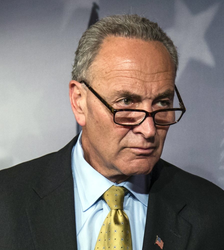 Sen. Chuck Schumer, D-N.Y.