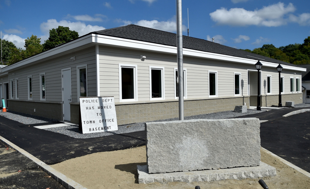 The new Oakland police station on Fairfield Street, completed in September, had a budget of $1.05 million and came in $56,000 under budget.