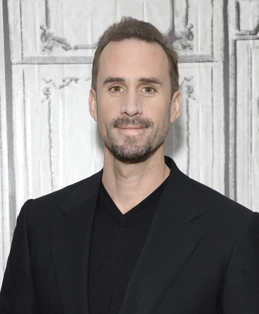 Joseph Fiennes was slated to play Michael Jackson in a British comedy until Jackson's family objected.