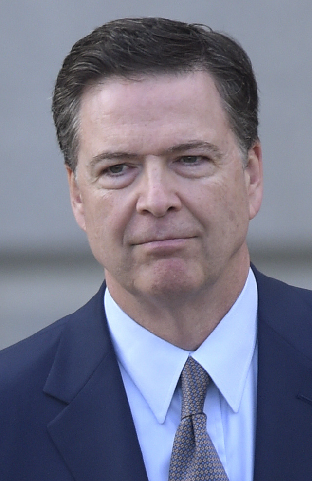 JAMES COMEY