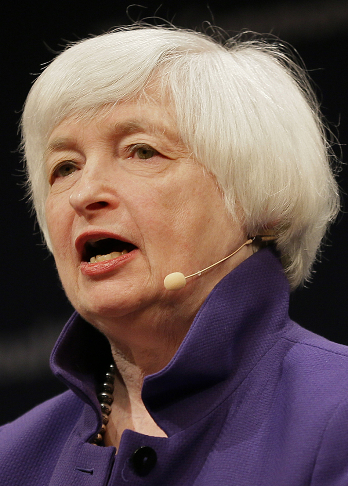 JANET YELLEN