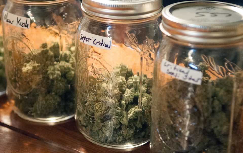 Medical marijuana at The Cannabis Healing Center on Thursday in Hallowell.