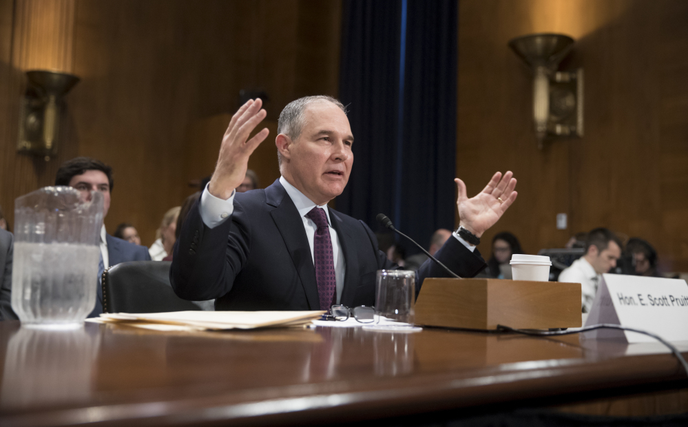 As Oklahoma attorney general, EPA Administrator-designate Scott Pruitt has repeatedly challenged federal environmental regulations.