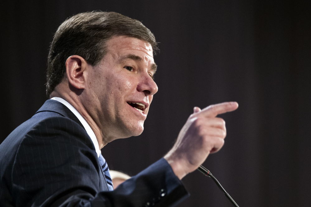 Judge William Pryor, 11th U.S. Circuit Court of Appeals, is shown speaking in Washington last year.