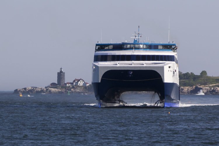 Bay Ferries Ltd., which operated The Cat, challenged the rate increase for Portland Harbor pilots.