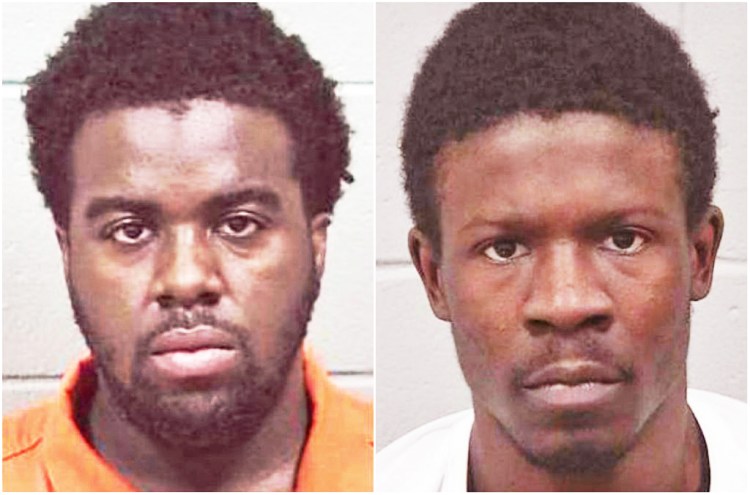 Temaur Murdaugh, left, and Tylee Felder