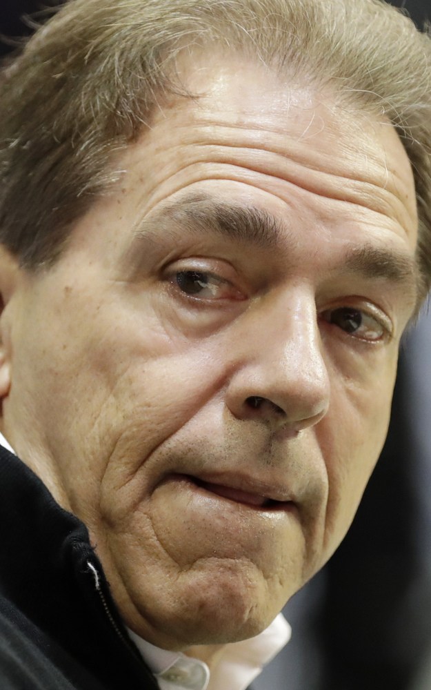 NICK SABAN