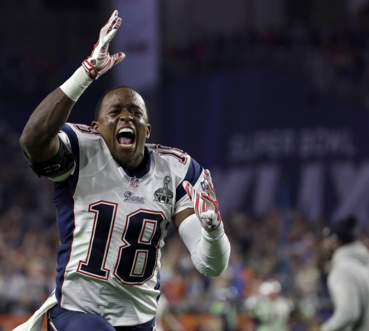 Matthew Slater has become an impact player on special teams for the New England Patriots, and the rest of the league has noticed as well. Slater has been named to the Pro Bowl for six consecutive seasons.