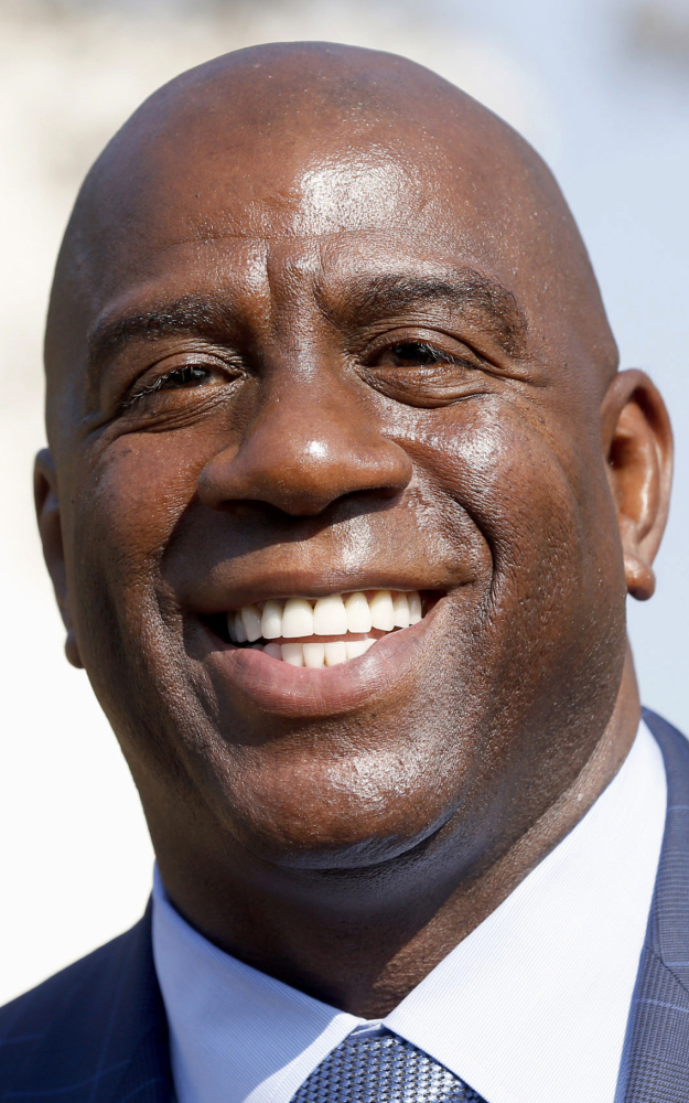 Magic Johnson