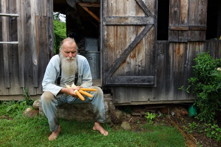 The documentary “Seed” features Maine seed saver and farmer Will Bonsall.