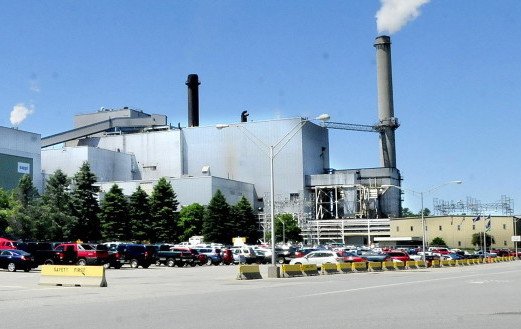 The Sappi Somerset mill in Skowhegan.