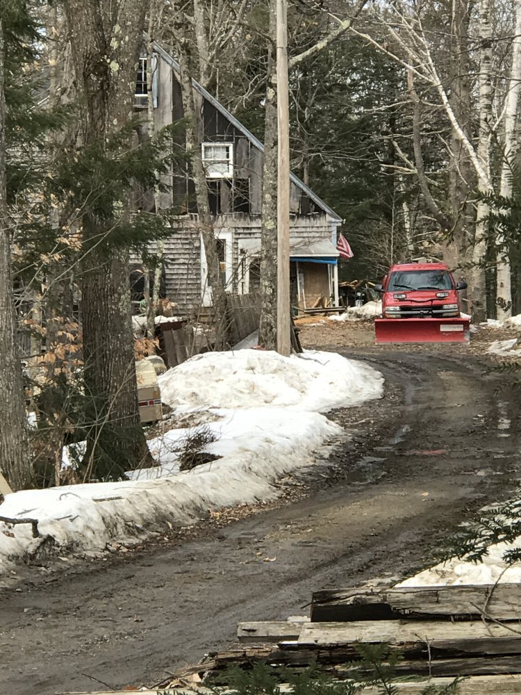 The home at 29 Sharmac Lane in Richmond on Tuesday, where police say Kurt Linton beat his father so severely Feb. 9 that the victim died 13 days later.