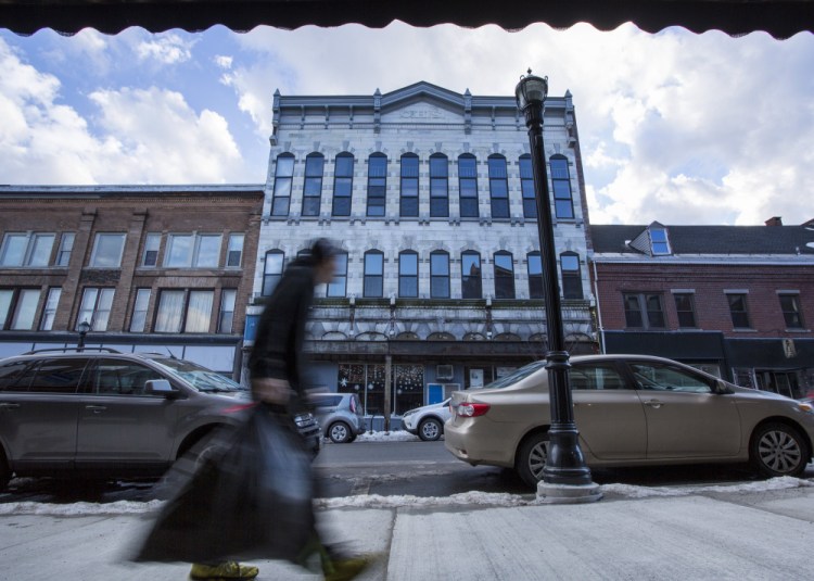 The Marble Block in Biddeford, owned by a group that received a $200,000 EPA cleanup grant awarded by the Southern Maine Planning and Development Commission. 