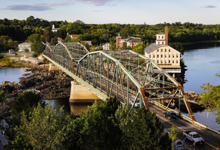 The 805-foot-long  Frank J. Wood Bridge opened in 1932. It was rehabilitated in 1985, 2006 and 2015, but continuing structural problems have led authorities to lower the load limit to 25 tons.