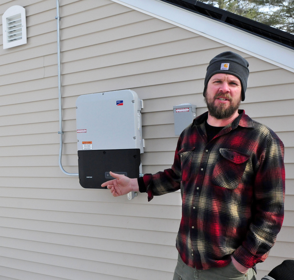 Not everyone's roof is perfectly positioned to absorb sunlight, Wagner says. Sheds equipped with an array of solar panels can be designed so they face an angle where the sun exposure will be the greatest.