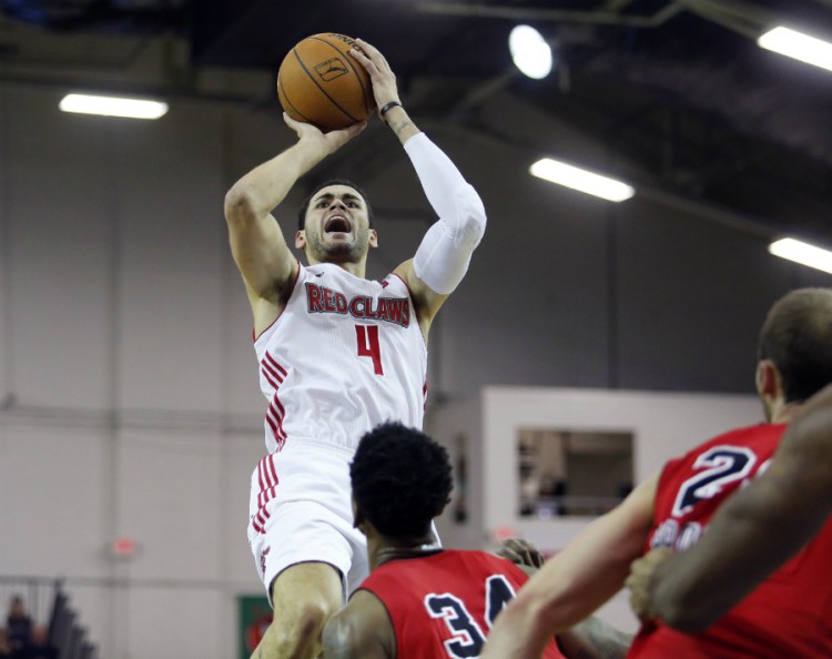 Abdel Nader, a second-round pick of the Celtics last June, came to Maine rather than sign a more lucrative deal overseas. “I made this decision because I thought I would be better off in the long run,” he says.