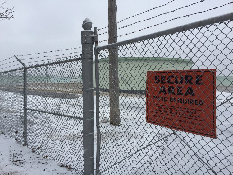 Portland Pipe Line Corp.'s tank farm off Nutter Road in South Portland