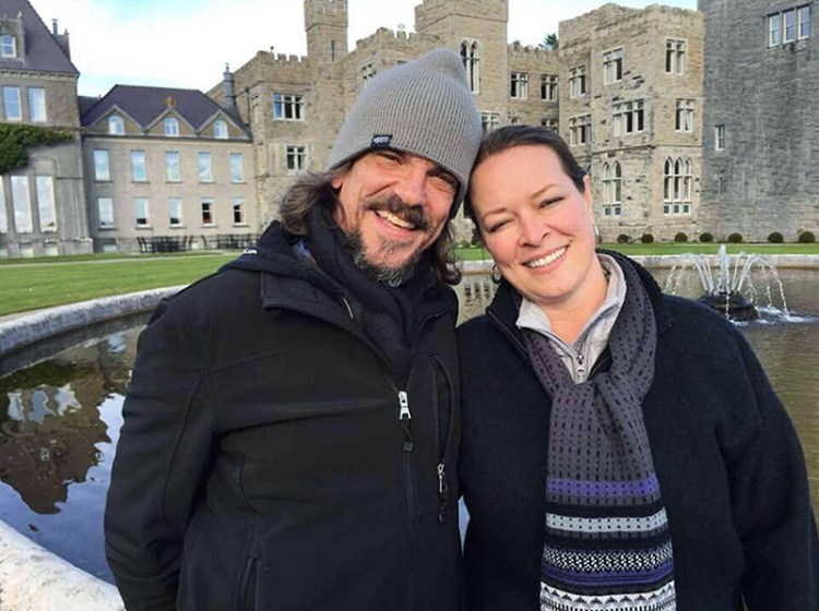 Melissa and Kurt Cochran are shown in this undated photograph.