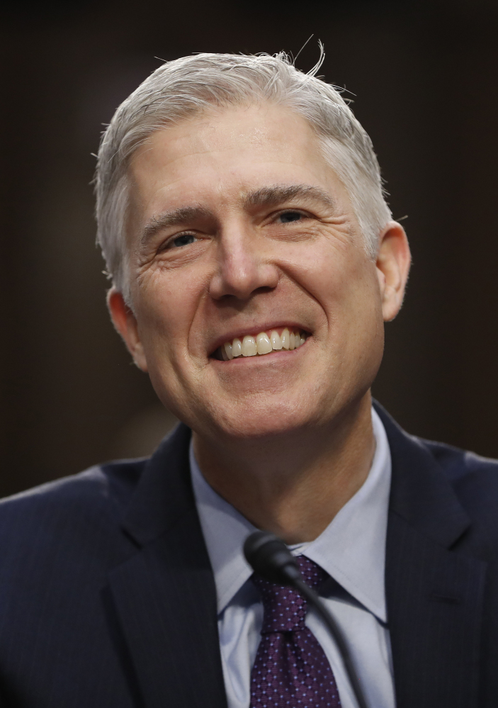 NEIL GORSUCH