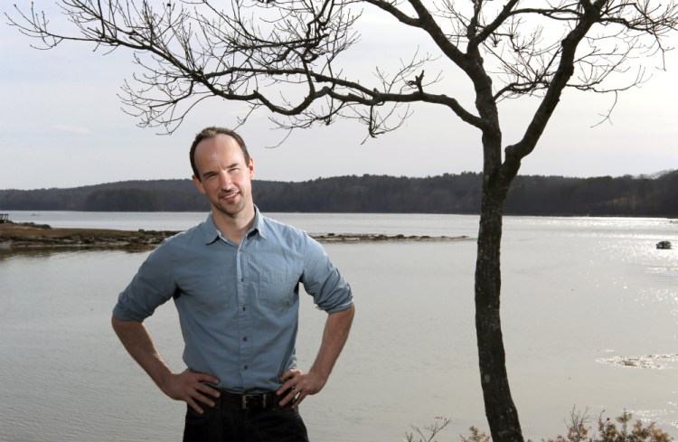 Matt Prindiville says he believes plastic pollution "has not become a politically polarized issue yet."