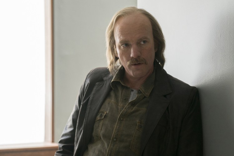 Ewan McGregor as Ray Stussy in season three of "Fargo," which premiered Wednesday on FX.