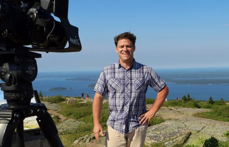 Tom Johnston, a meteorologist for WCSH-TV, apparently committed suicide and his body was found in Auburn on April 6.