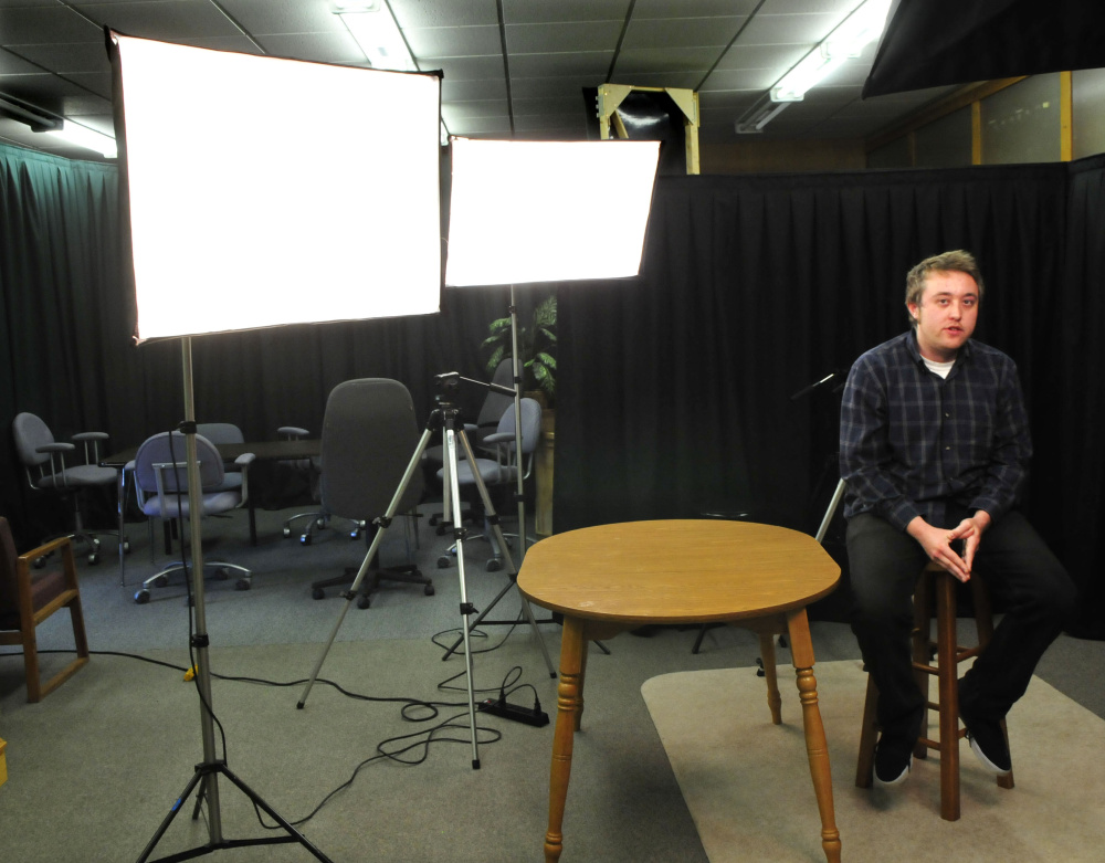 Somerset Community TV 11 director John Harlow tells how he modernized the studio in Madison with new lights and high-definition digital cameras and microphones.