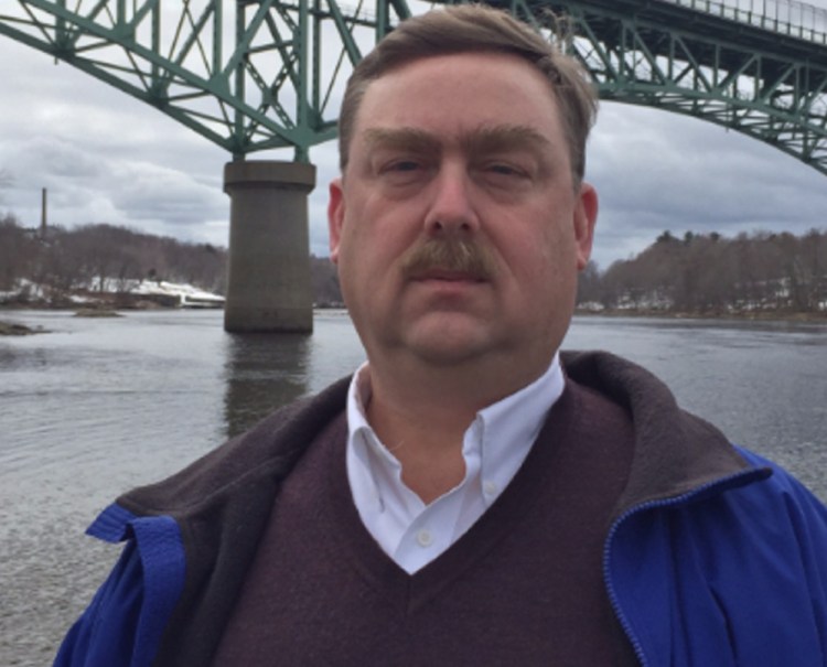 Mike Brown, a scientist with the Maine Department of Marine Resources