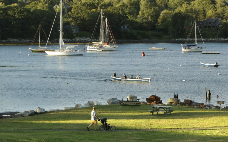 The harbor in Belfast is full of recreational watercraft in this 2015 photo. Recreational boating deaths in New England increased in 2016.