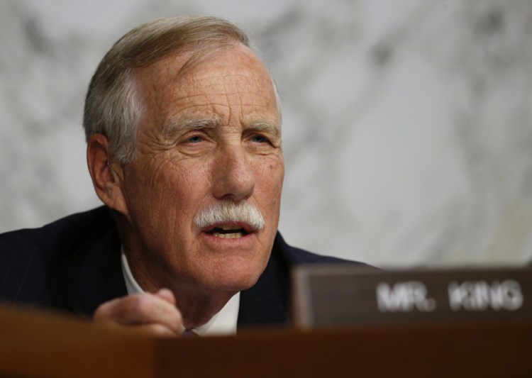 Sen. Angus King 