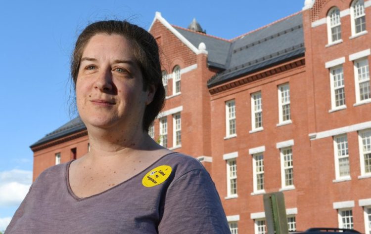 Jennifer Neumeyer, a single mother who works for the Department of Agriculture, Conservation and Forestry, worries about paying her bills and buying groceries during a partial government shutdown, and says that stress is affecting her daughter.