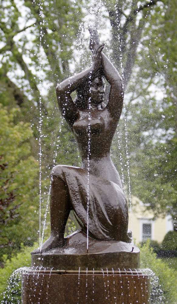 A group formed in 2002 to restore Bath's Zorach fountain and its centerpiece female figure. The Modernist artist donated the artwork.