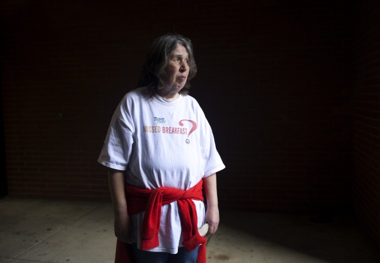 Margaret Peters, who has lived in Portland for more than 30 years, is being evicted from her apartment as a result of the city condemning the building as a disorderly house. This is her second eviction in two years.