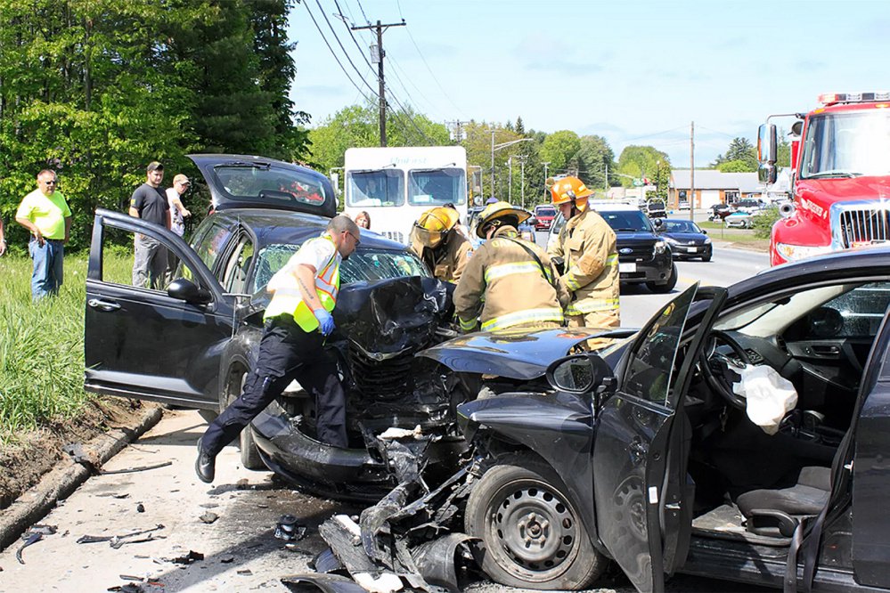 The driver of a Mazda3 apparently fell asleep at the wheel Thursday morning and drifted into an oncoming lane on Kennedy Memorial Drive in Oakland, crashing into a Chrysler PT Cruiser. One person died as a result of the accident.