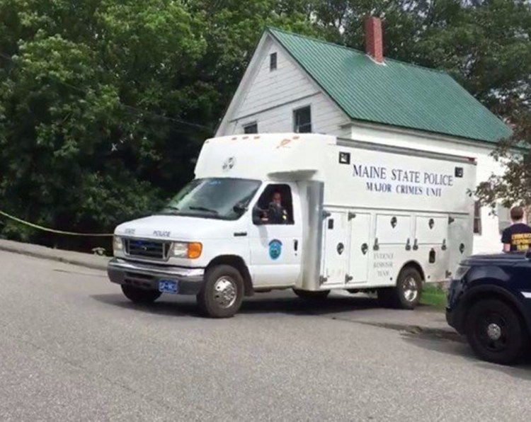 State police investigate the scene of a domestic violence homicide in Jay. Victim advocates say we're missing the point about why this and other such killings happen.