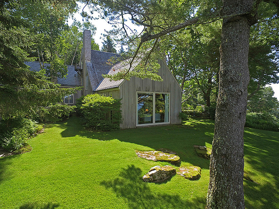 All proceeds from the sale of the Seal Harbor estate known as Ringing Point, named for the bell buoy located just offshore, will go toward the bequests made in David Rockefeller's will.