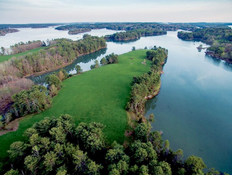 Maine Coast Heritage Trust and Brunswick-Topsham Land Trust are working together to preserve 80-plus acres of waterfront property. 