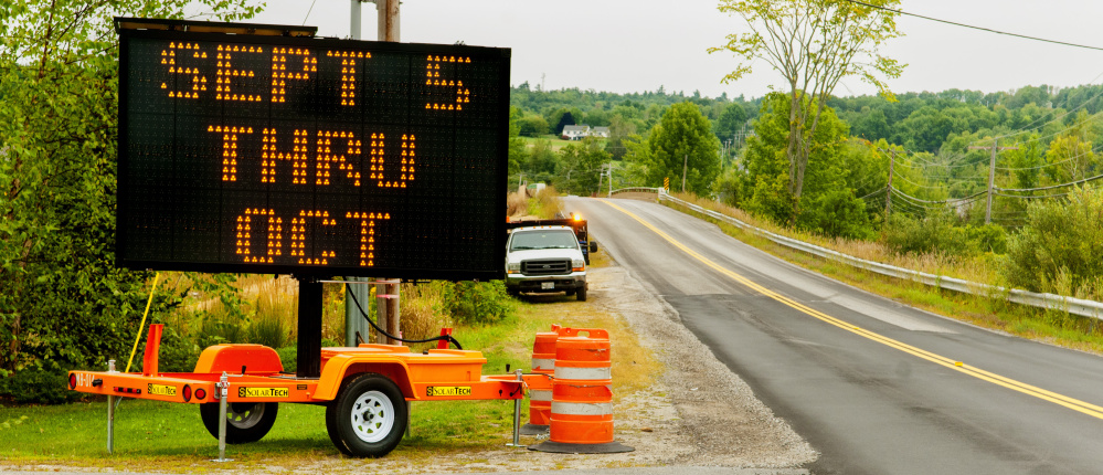 The Winthrop Street bridge over I-95 will closed Tuesday for what officials call accelerated bridge construction.