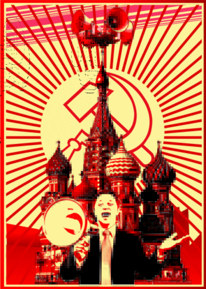 communist propaganda poster with modern design
ABOUT THE AUTHOR
Leonid Bershidsky is a Bloomberg View columnist. He was the founding editor of the Russian business daily Vedomosti and founded the opinion website Slon.ru.