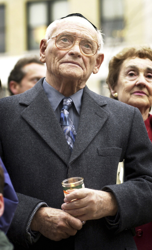 Kurt Messerschmidt was a Jewish community leader.