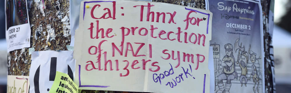 The University of California at Berkeley offered students counseling before a recent speaking engagement by conservative commentator Ben Shapiro – implying that therapy is necessary when one is offended by a speech.